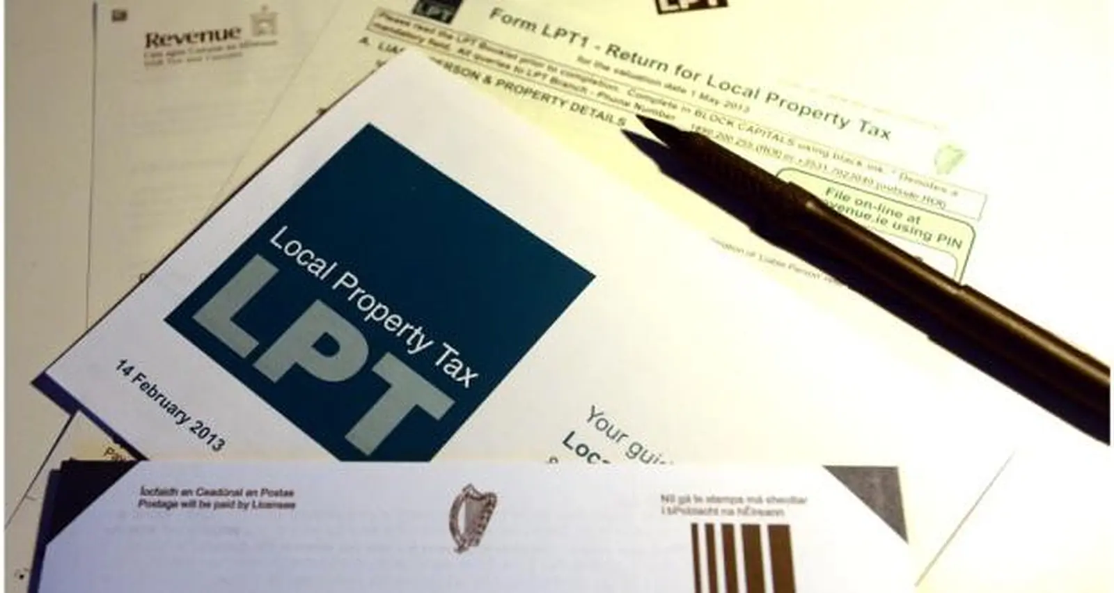 13% of next year&amp;#039;s property tax already collected