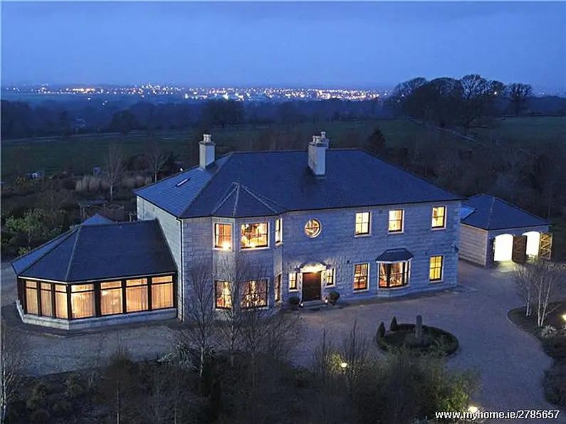 Niall Quinn's home on the market for &euro;2.5m