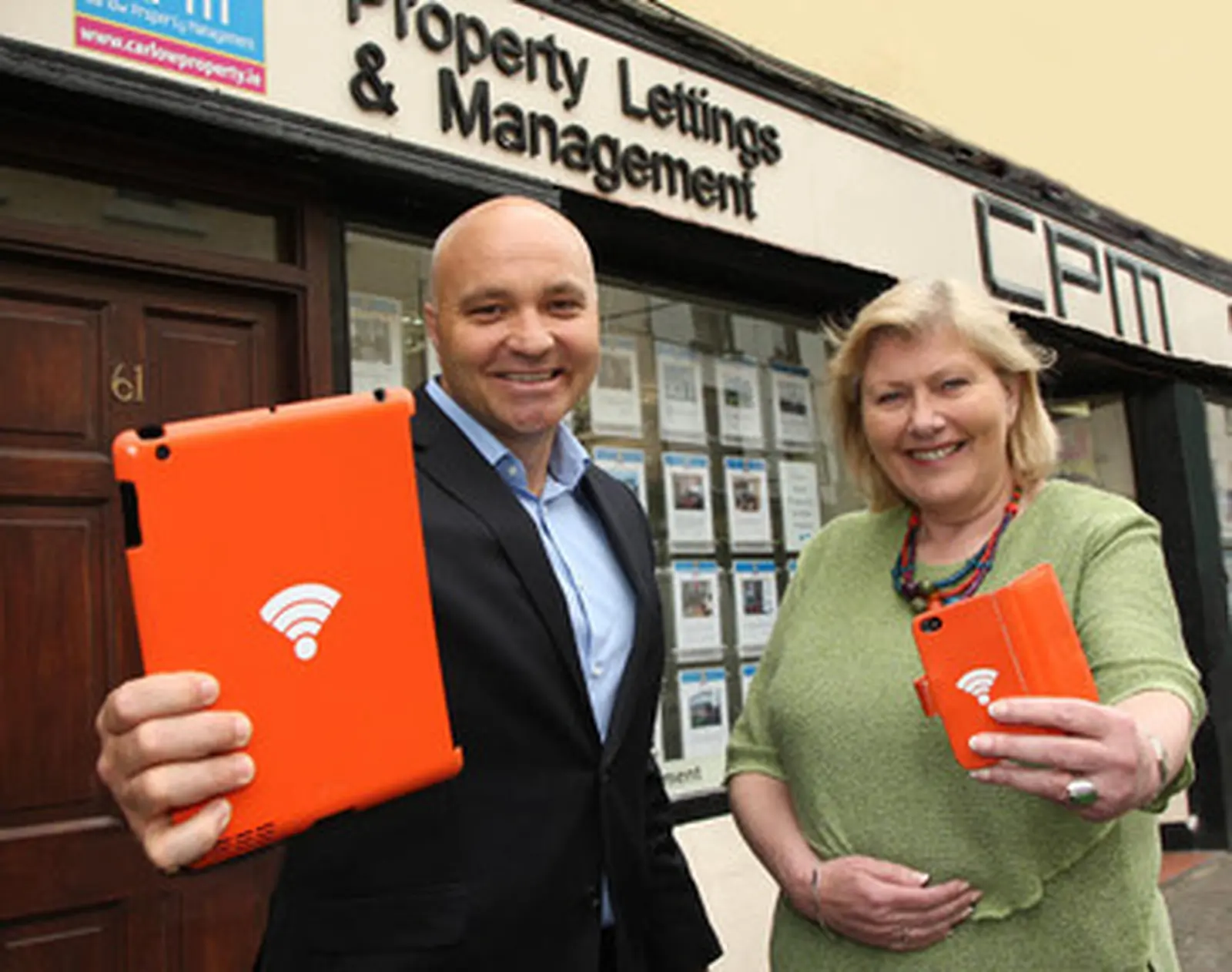Carlow Property Management wins Digital Boost contest