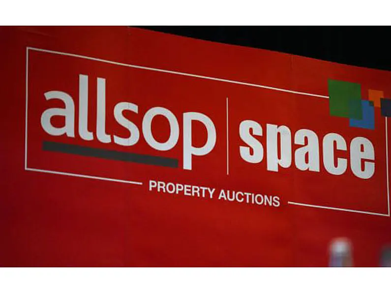 &euro;6.85m worth of property sold at first Allsop online auction