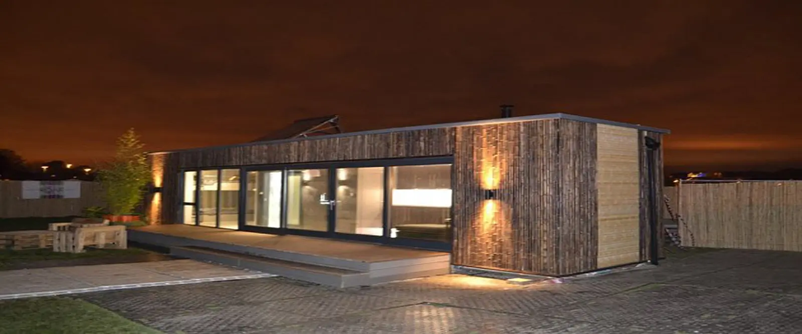 Ireland's first shipping container home completed in just three days
