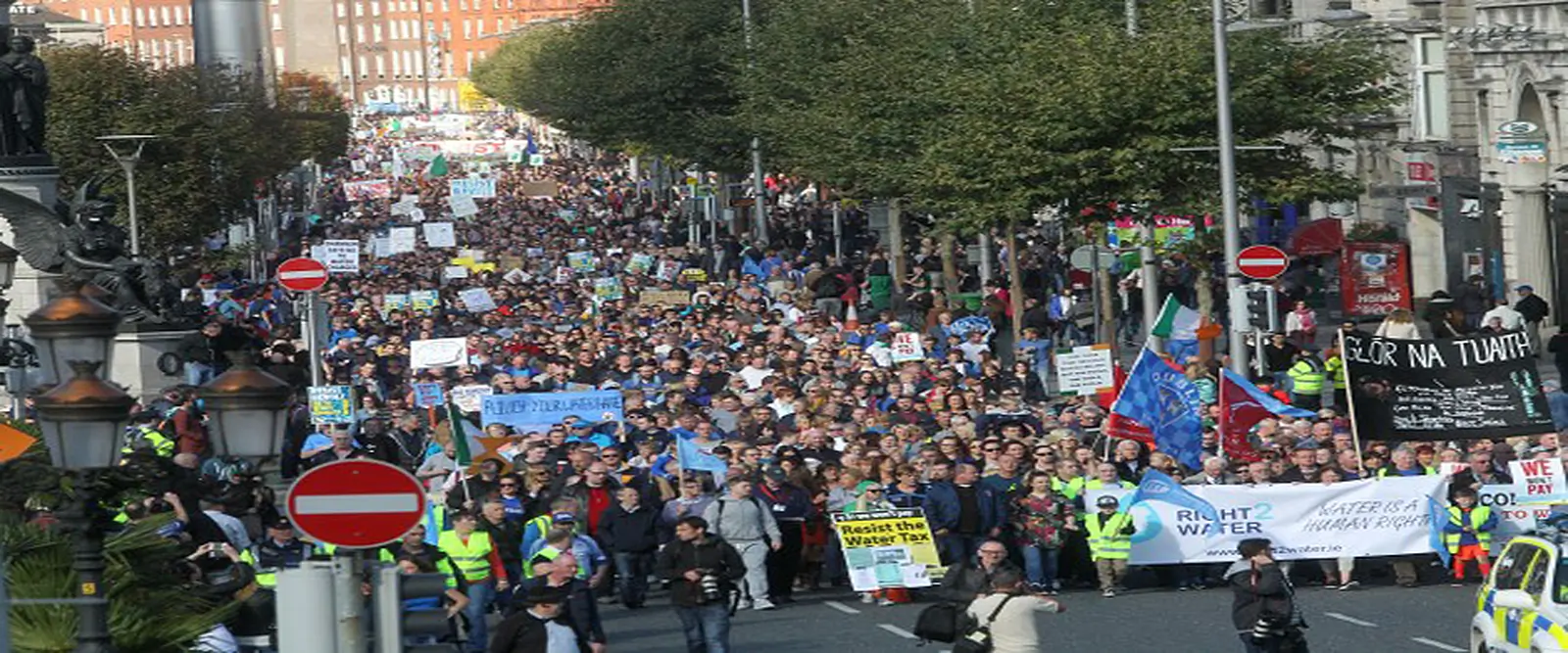 Less than half of households intend on paying water charges