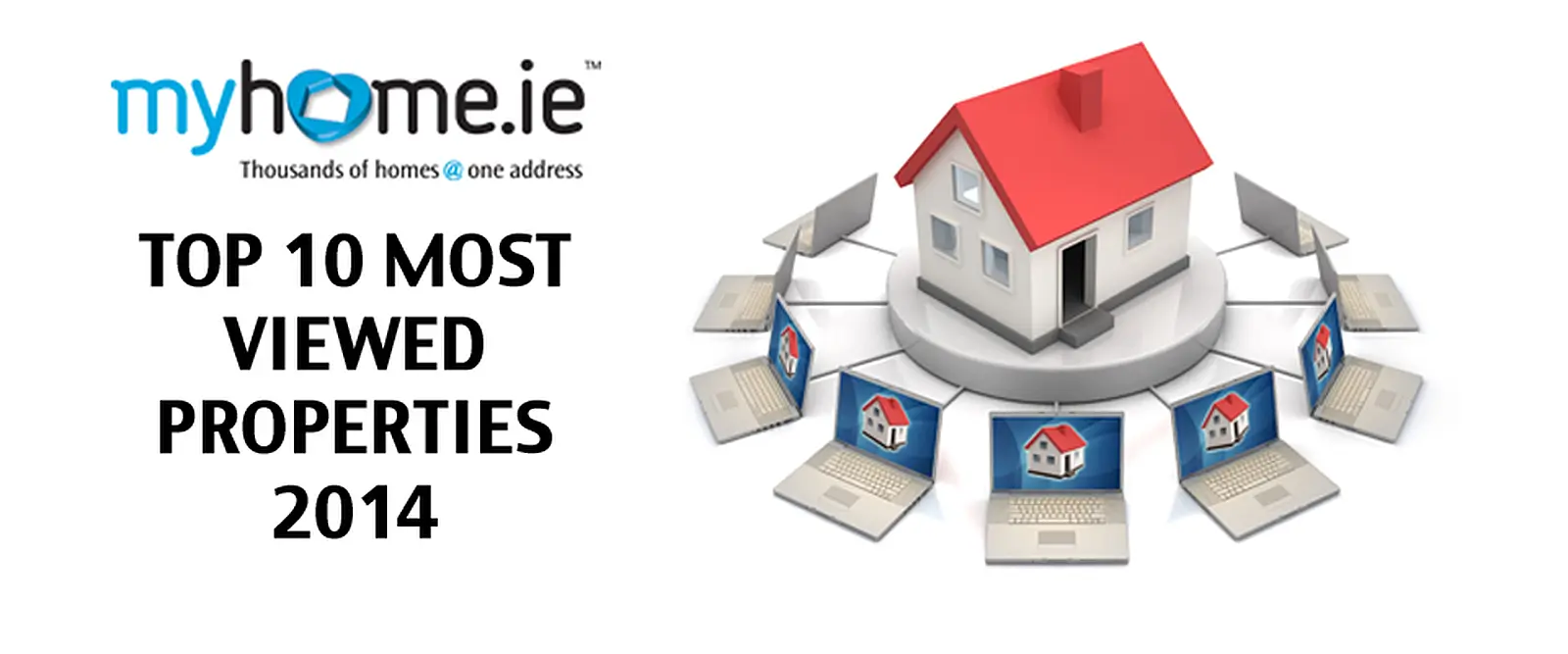MyHome.ie's Top 10 most viewed properties of 2014