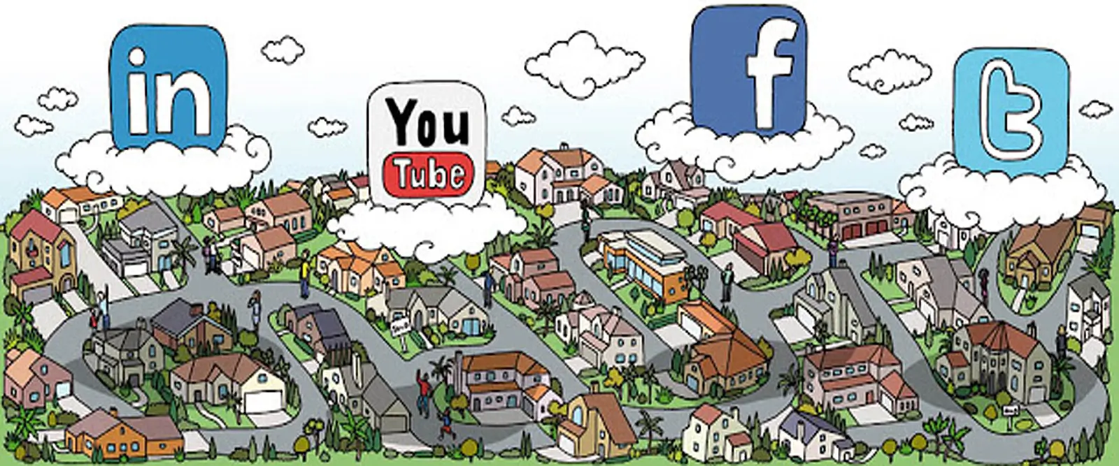 How social media can help you sell or lease your home