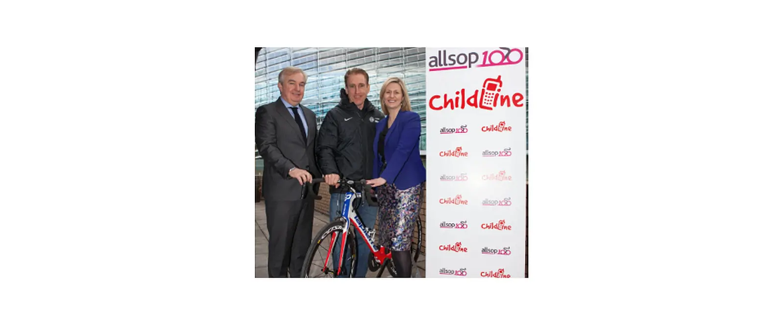 Allsop launch new charity cycle challenge