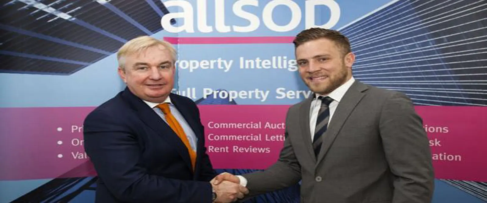 Leinster and Ireland star Ian Madigan named Allsop's new brand ambassador