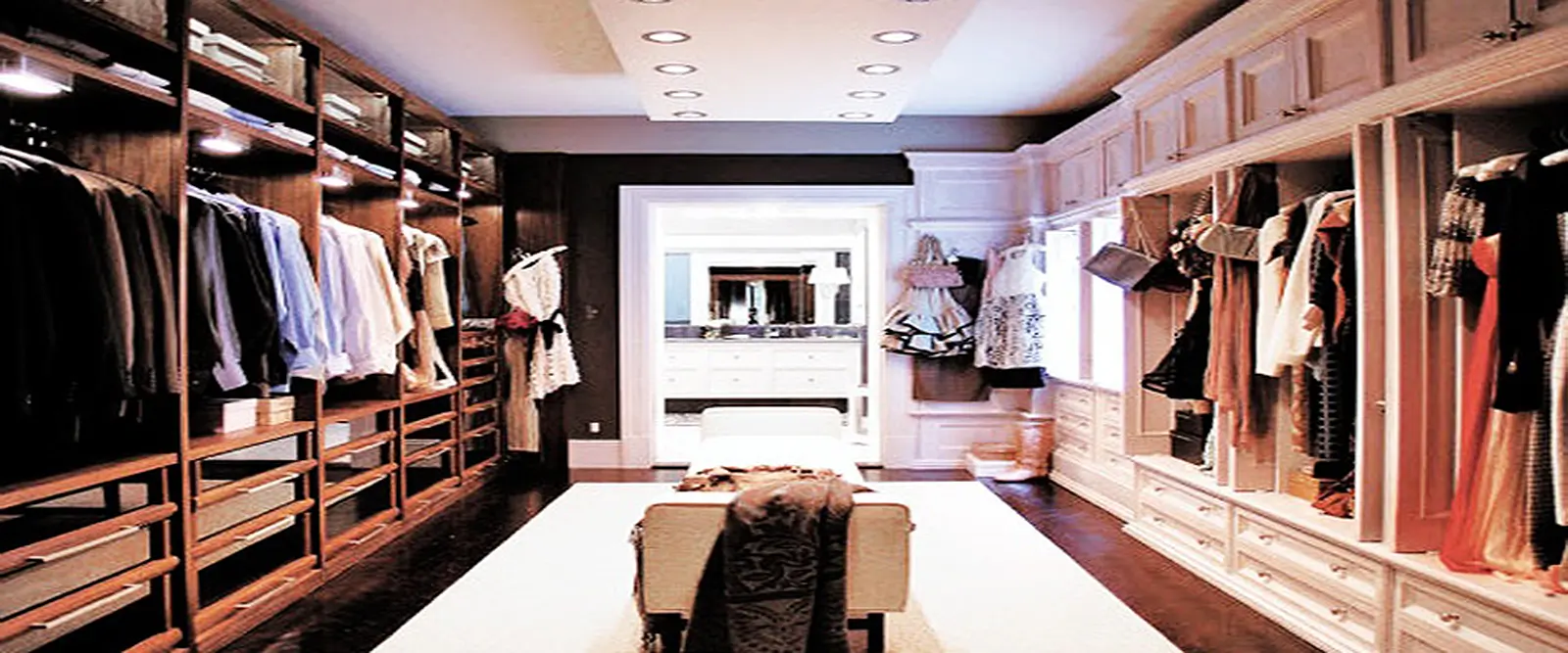 Walk in to the wardrobe of your dreams