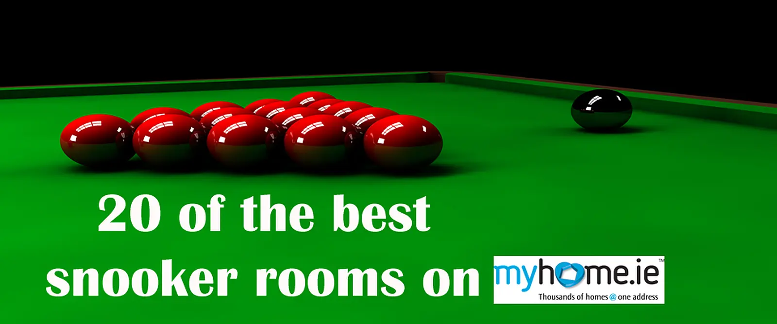 The snooker rooms cue have just got to see