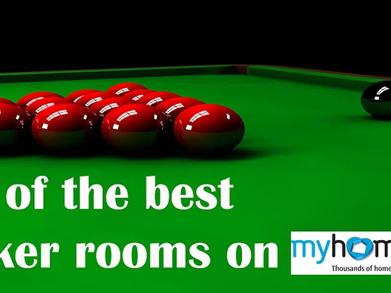 The snooker rooms cue have just got to see
