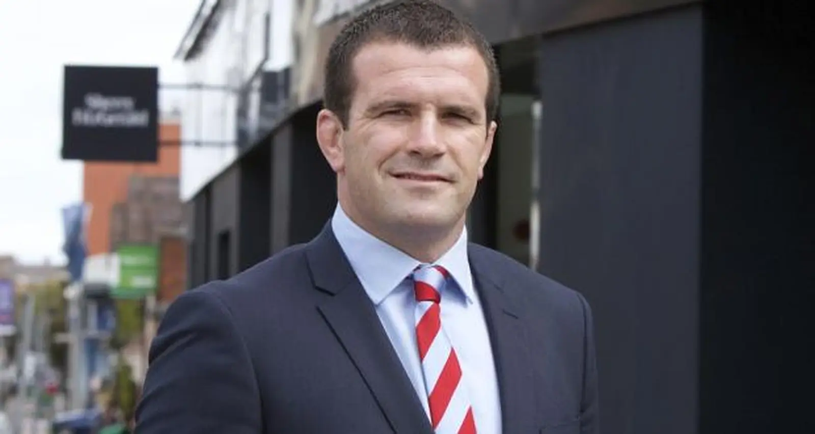 Rugby star Jennings takes up post with Sherry FitzGerald