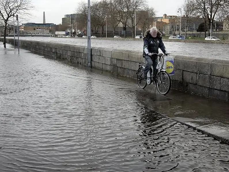People with flooded properties should be exempt from property tax, insist Fianna F&aacute;il and Sinn F&eacute;in