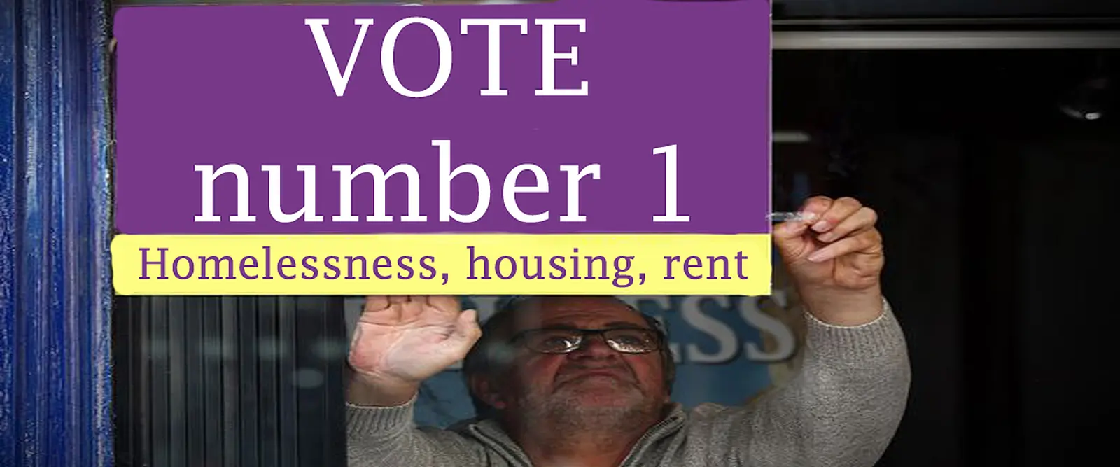 Housing a big issue in General Election 2016