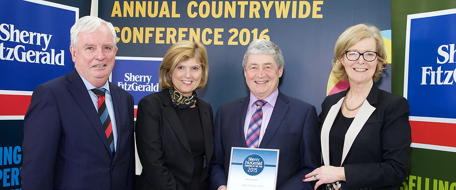 West Cork estate agents win Sherry FitzGerald Franchise of the Year 2015