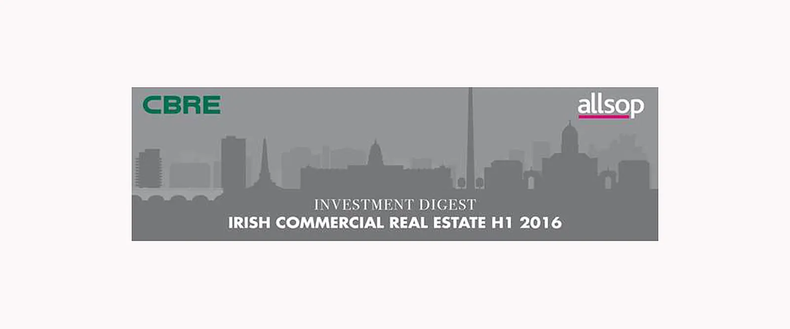 &euro;2.95 billion worth of commercial transactions recorded in first half of 2016