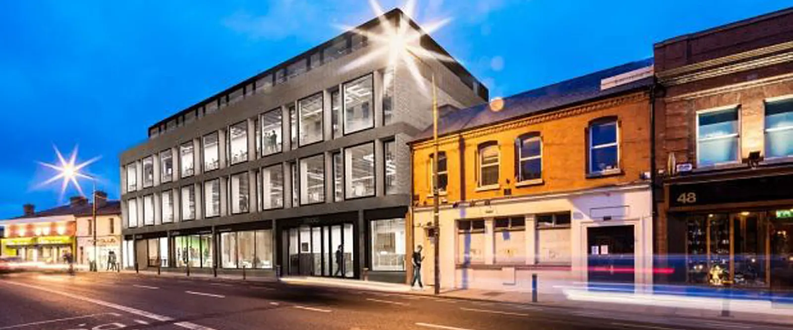 UK property firm to build 147 homes in South Dublin