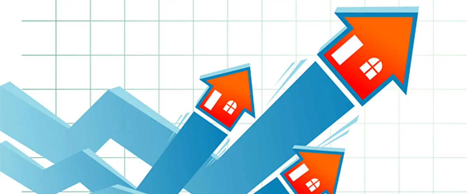 Residential property prices up 13% in the year to February