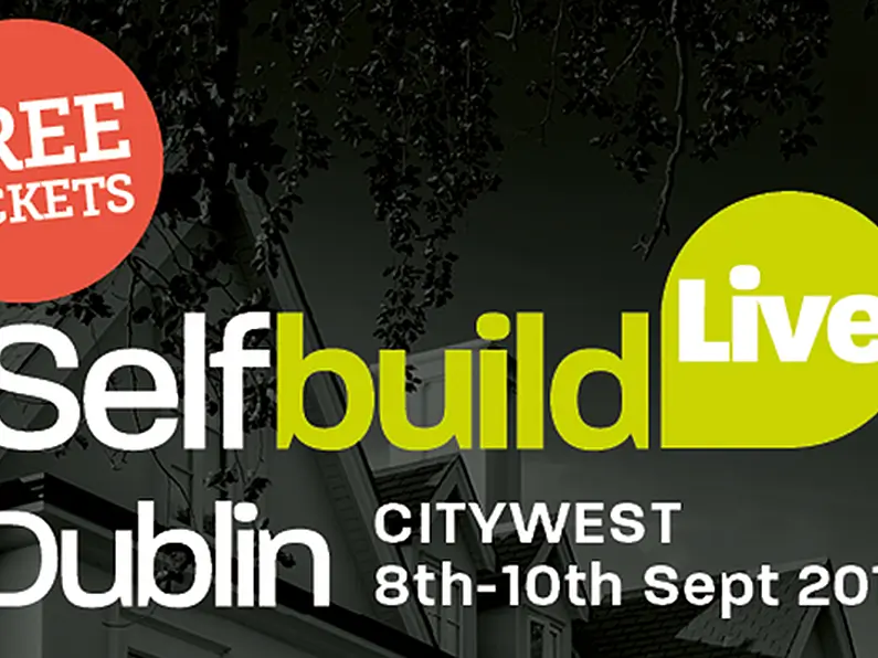 Get your FREE tickets to the Dublin SelfBuild Show on September 8th-10th