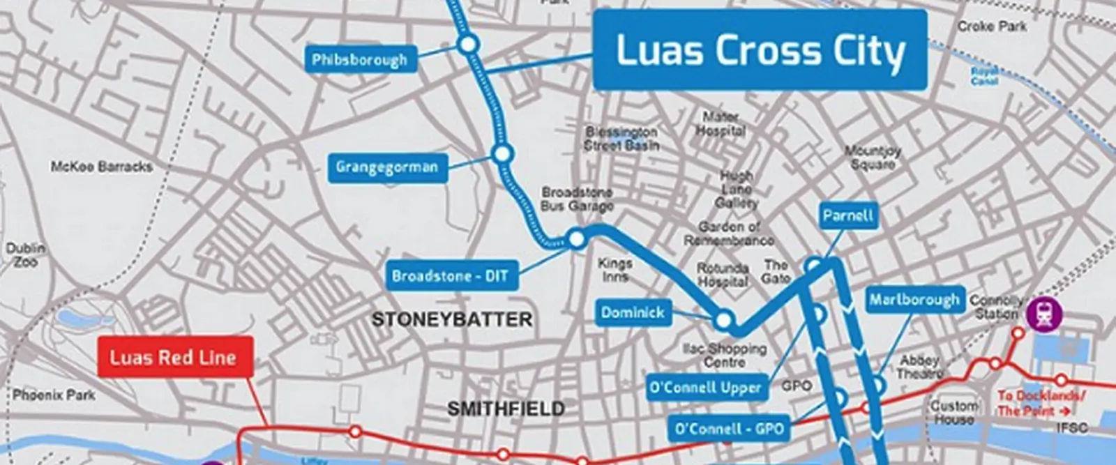 Luas effect sees house prices take off in parts of Dublin 1 and 7