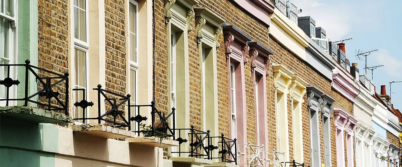 What the current median asking price for a 3 bed will buy you in each county