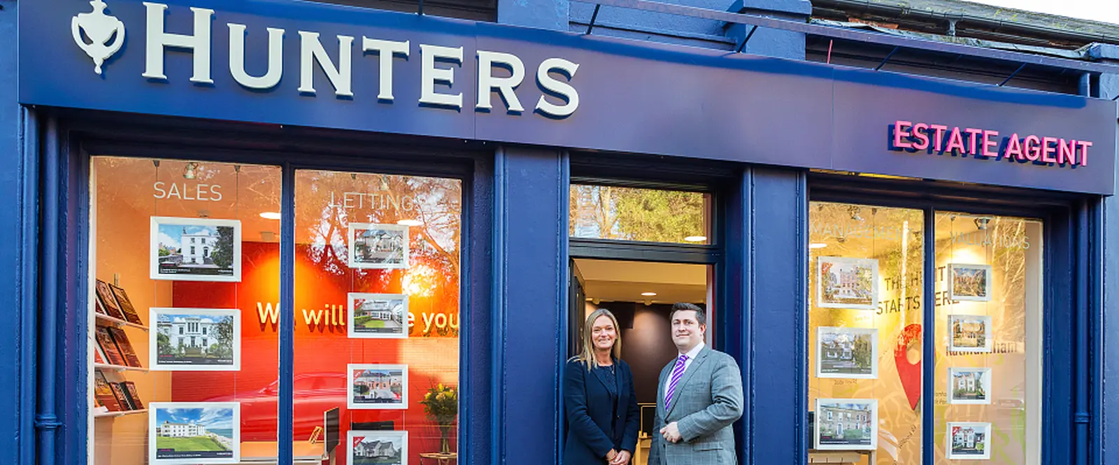 Hunters Estate Agents open new Rathfarnham office