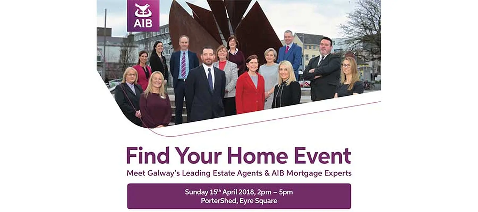 AIB hosting 'Find Your Home Event' in Galway this Sunday