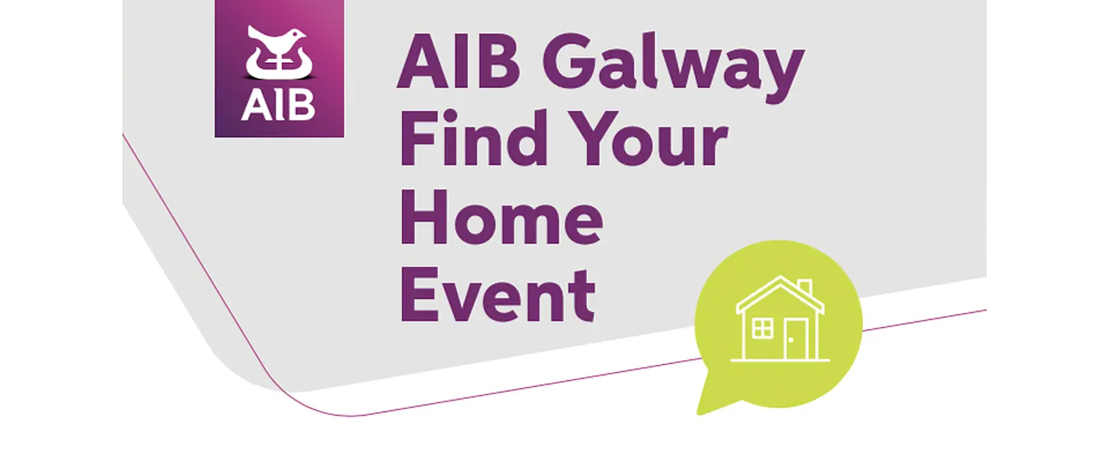 AIB hosting 'Find Your Home Event' in Galway on Sunday
