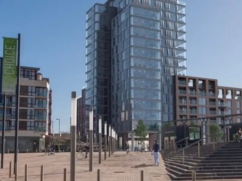 Number of apartments being built in Dublin on the rise