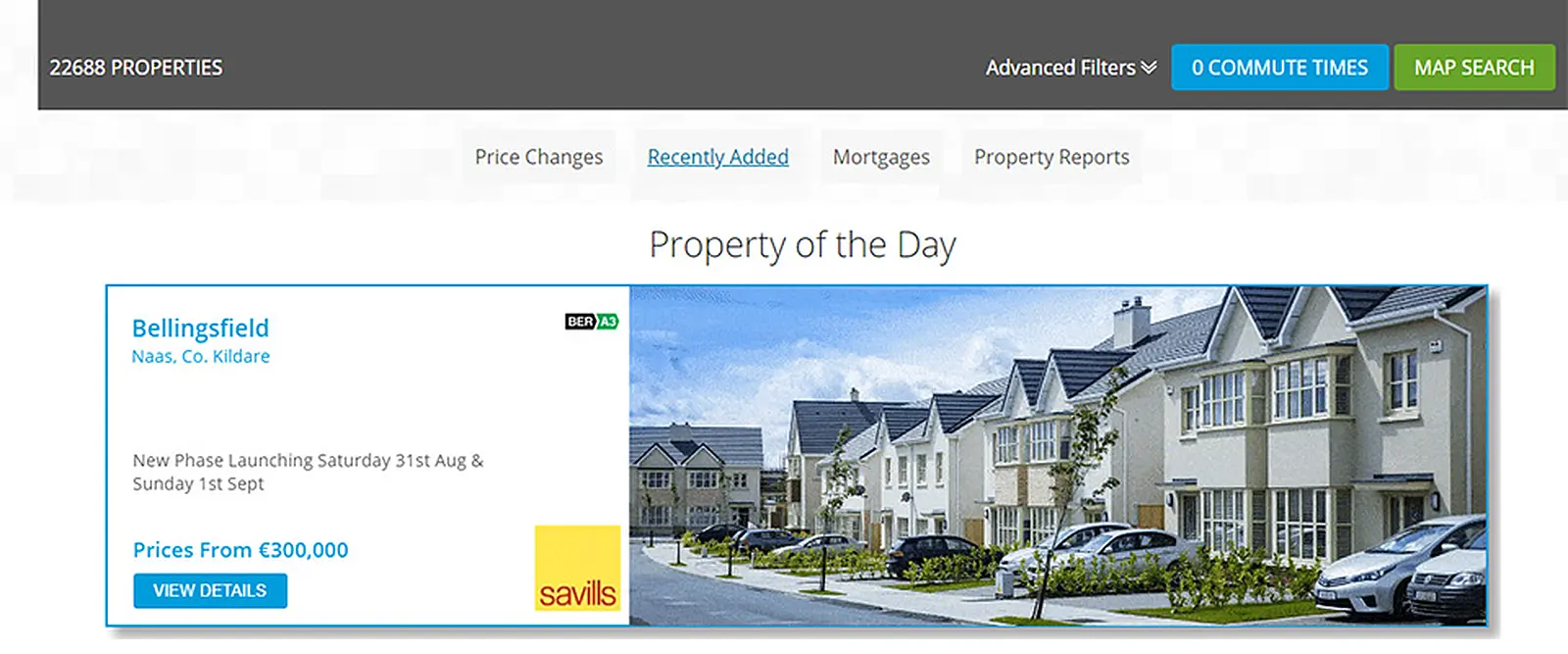 MyHome.ie releases new product Property of the Day