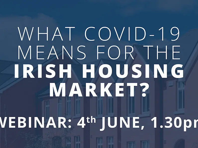 Sherry FitzGerald to host webinar on 'What Covid-19 means for the Irish housing market?'