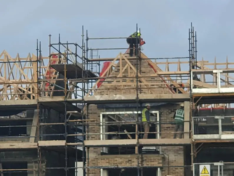 Residential construction levels fall by 5.4%