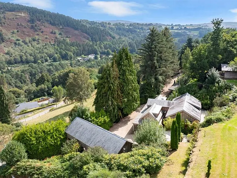 Escape to the mountains in Rowan Lodge