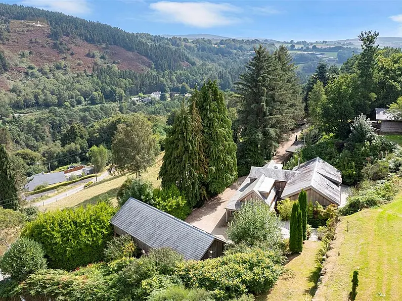 Escape to the mountains in Rowan Lodge