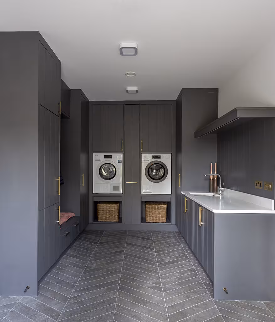 A Newcastle Design laundry room