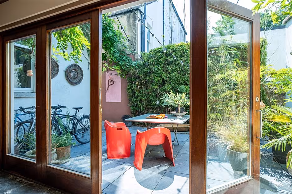 This Rathgar home has its own courtyard