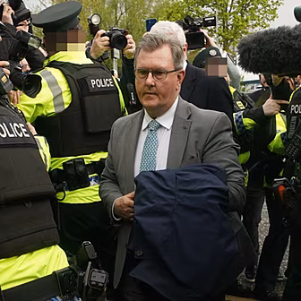 Jeffrey Donaldson sentenced to...