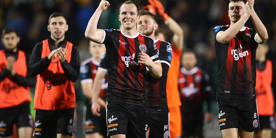 GALLERY: Bohemians claim Dubli...