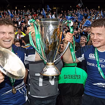 Gordon D'Arcy explains wh...