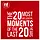 The 20 most influential moments of the last 20 years