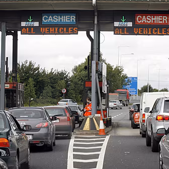 Toll increase means drivers &#...