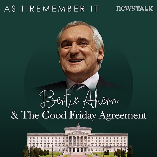 As I Remember It: Bertie Ahern...