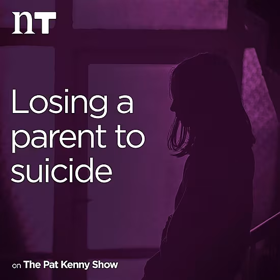 Losing a parent to suicide