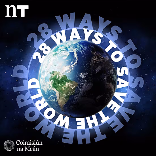 28 Ways to Save the World
