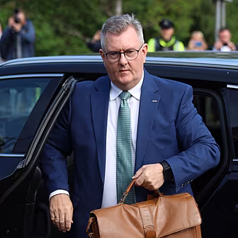 Jeffrey Donaldson: Why will he...