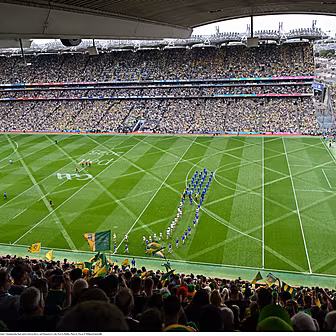 A trip to Croke Park was like...