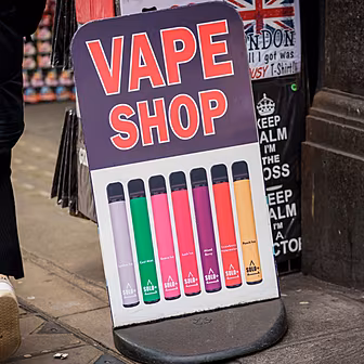 Vape shop owner fears coloured...