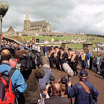 Garvaghy Road standoff over as...