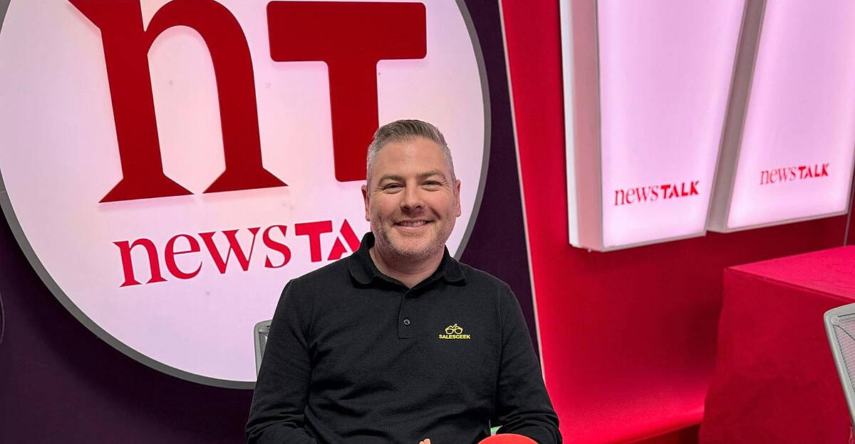 Jonathan Barker has launched Sales Geek Ireland | Newstalk