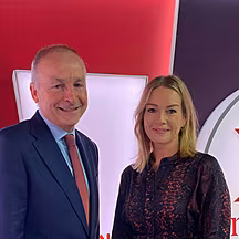 Taoiseach Michéal Martin on Bu...