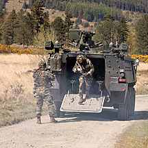 New body armour for Defence Fo...