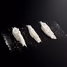Cocaine use causes severe nose...